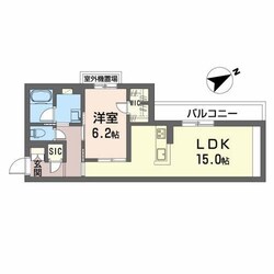 川西池田駅 徒歩5分 3階の物件間取画像